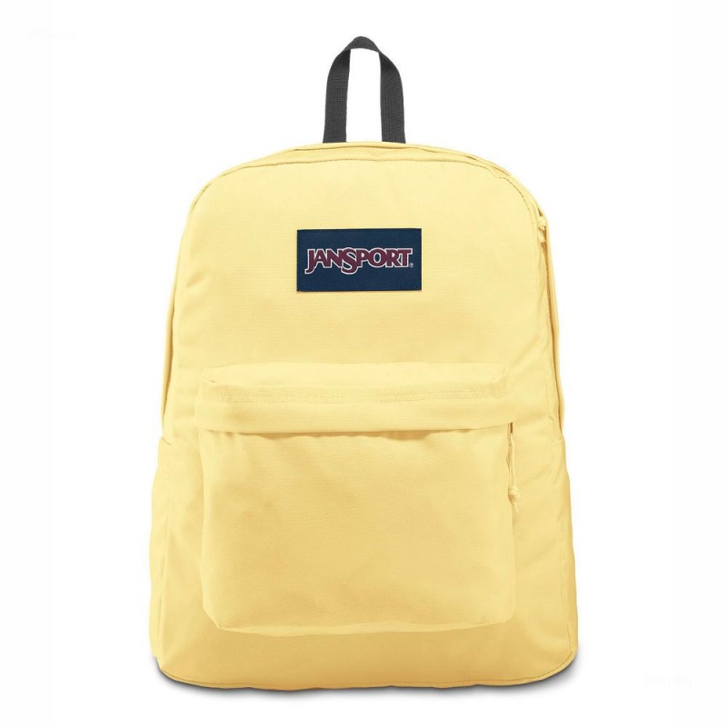 JanSport SuperBreak® Plus Laptop Rugzak Rugzakken Geel | PNLQX83406