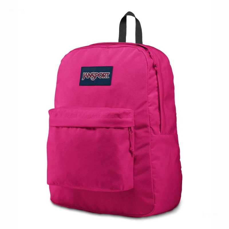 JanSport SuperBreak® Plus Laptop Rugzak Rugzakken Paars | ZNLNQ43601