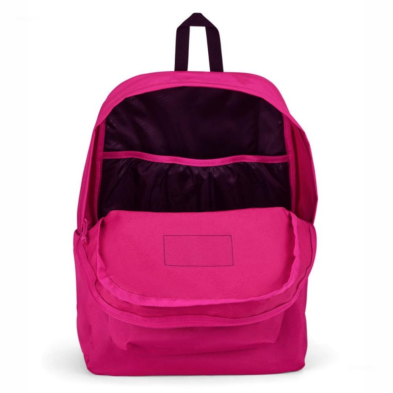 JanSport SuperBreak® Plus Laptop Rugzak Rugzakken Paars | ZNLNQ43601