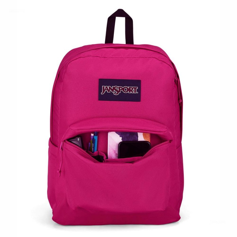 JanSport SuperBreak® Plus Laptop Rugzak Rugzakken Paars | ZNLNQ43601