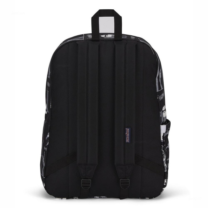 JanSport SuperBreak® Plus Laptop Rugzak Rugzakken Zwart | ZNLMJ21456