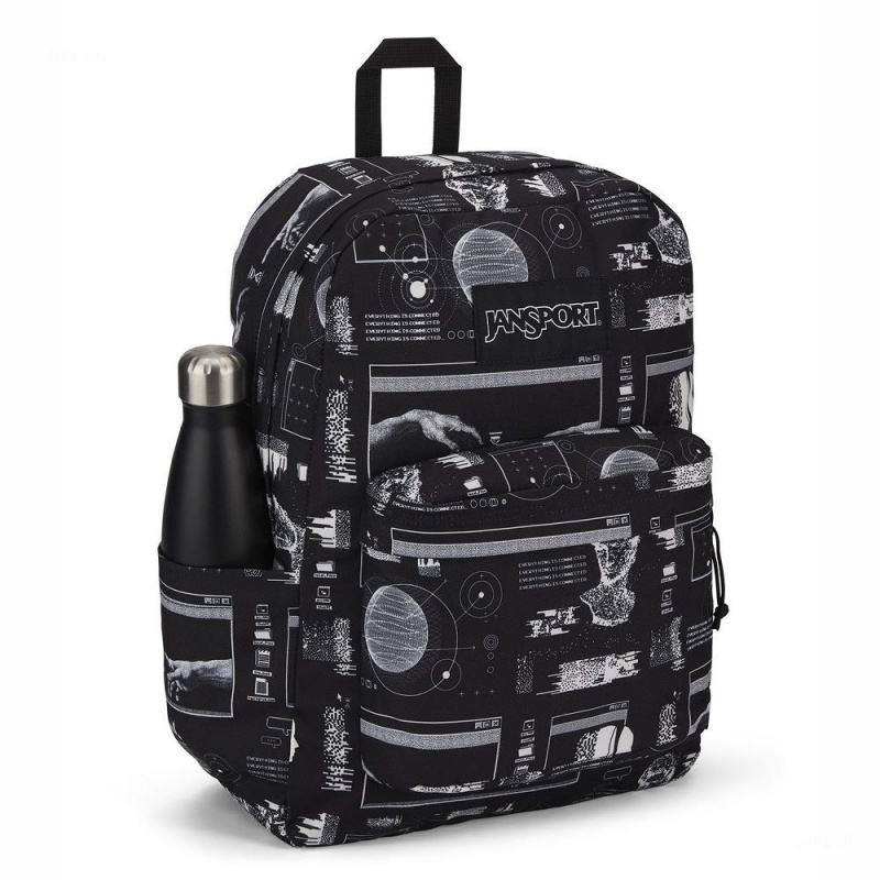 JanSport SuperBreak® Plus Laptop Rugzak Rugzakken Zwart | ZNLMJ21456