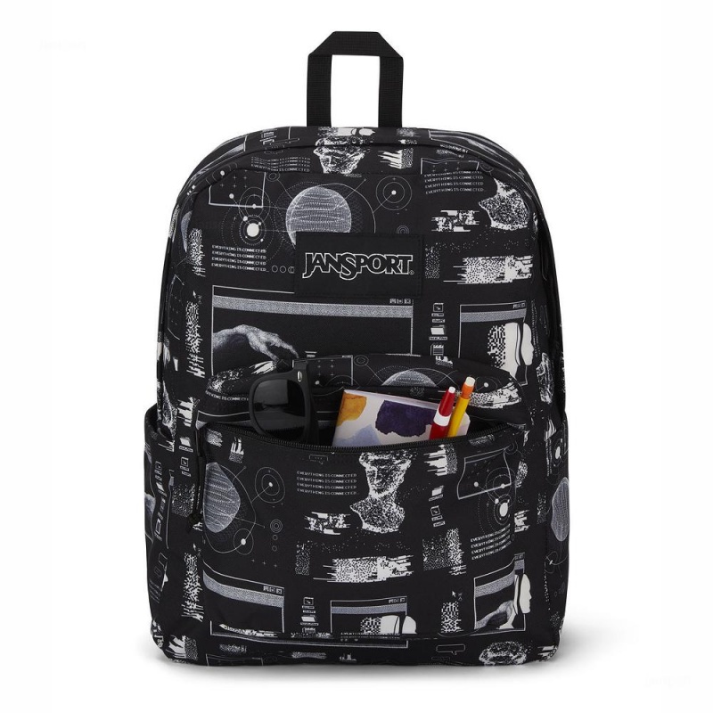 JanSport SuperBreak® Plus Laptop Rugzak Rugzakken Zwart | ZNLMJ21456