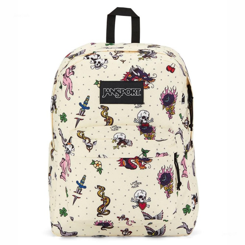 JanSport SuperBreak® Plus Laptop Rugzak Rugzakken Beige | BNLSO62731