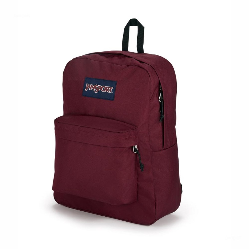 JanSport SuperBreak® Plus Laptop Rugzak Rugzakken Bordeaux | ZNLMJ34075