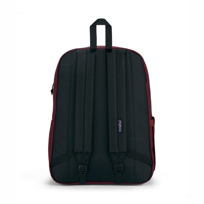 JanSport SuperBreak® Plus Laptop Rugzak Rugzakken Bordeaux | ZNLMJ34075