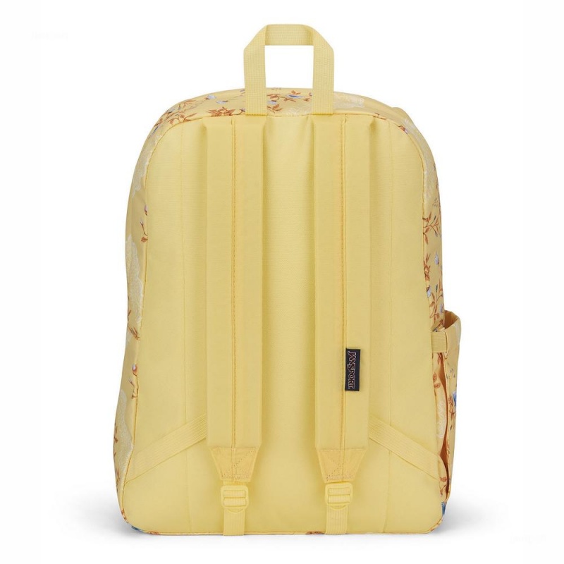 JanSport SuperBreak® Plus Laptop Rugzak Rugzakken Geel | TNLWZ16162