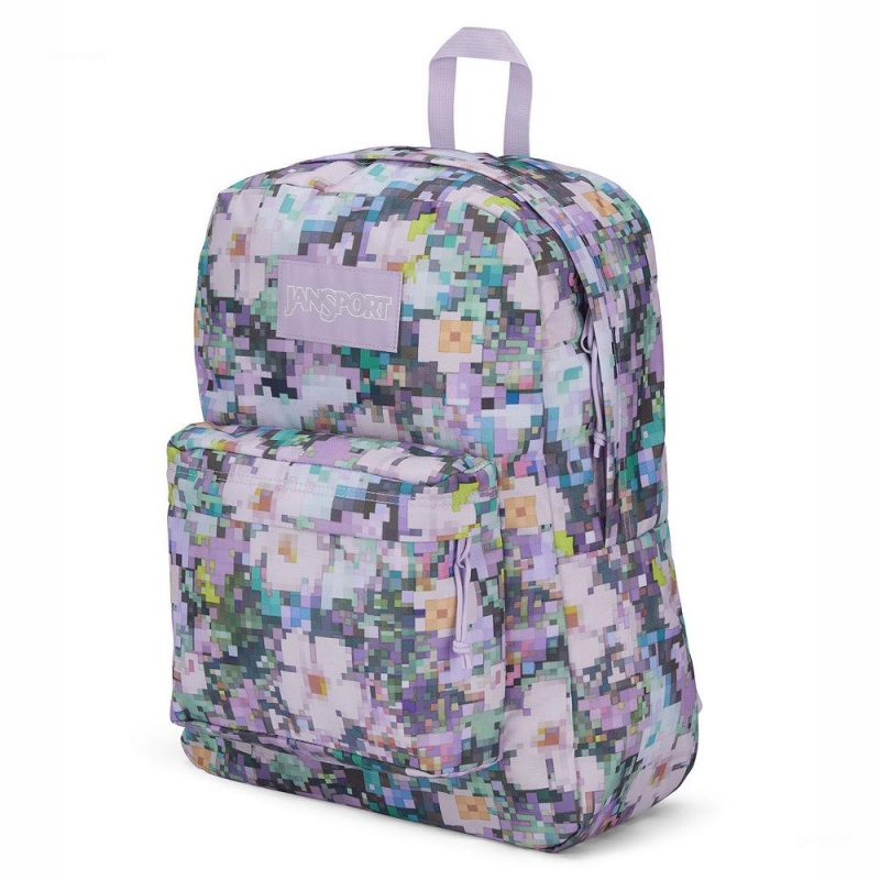 JanSport SuperBreak® Plus Laptop Rugzak Rugzakken Paars | NLEAH62250