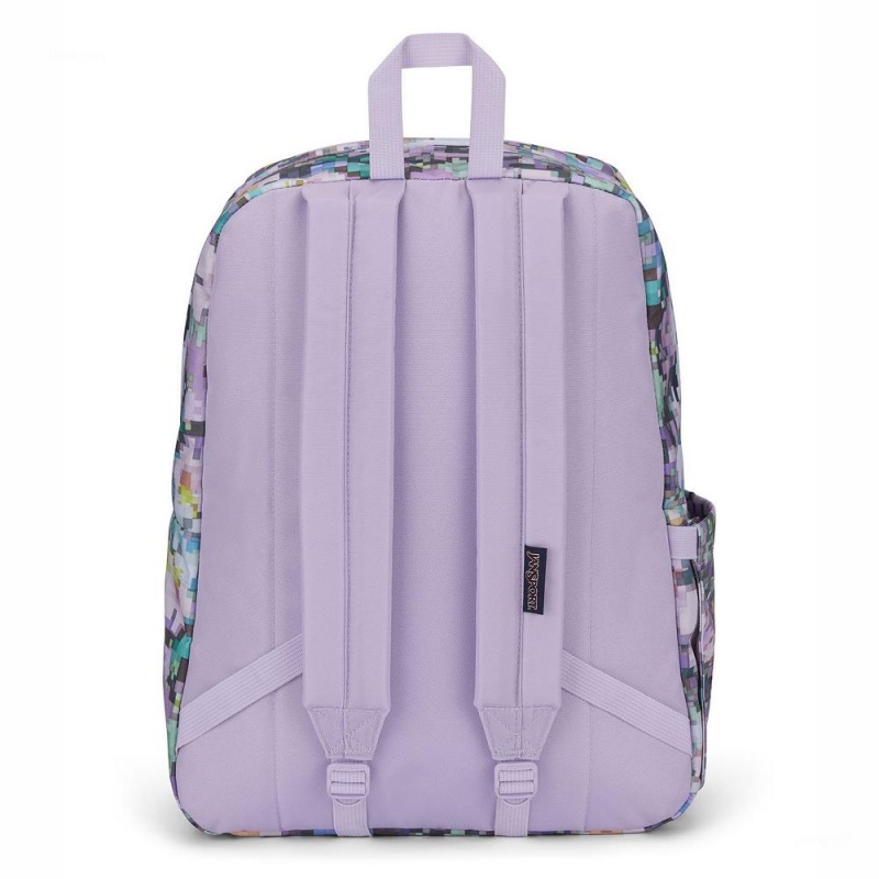 JanSport SuperBreak® Plus Laptop Rugzak Rugzakken Paars | NLEAH62250