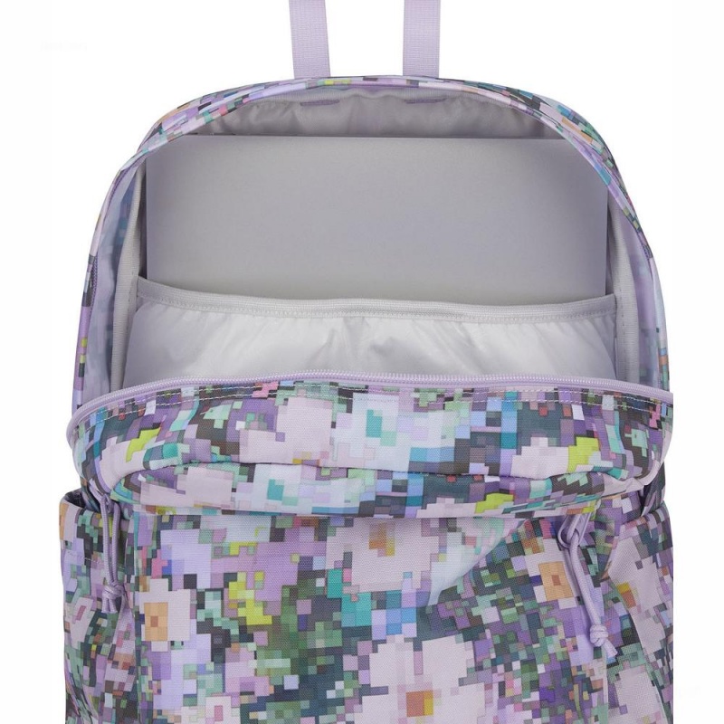 JanSport SuperBreak® Plus Laptop Rugzak Rugzakken Paars | NLEAH62250