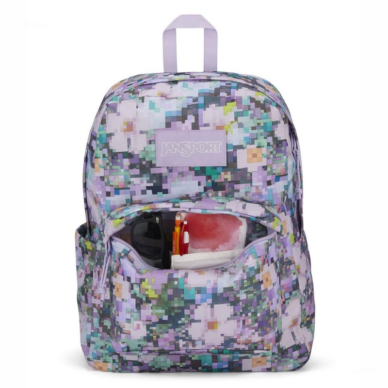 JanSport SuperBreak® Plus Laptop Rugzak Rugzakken Paars | NLEAH62250