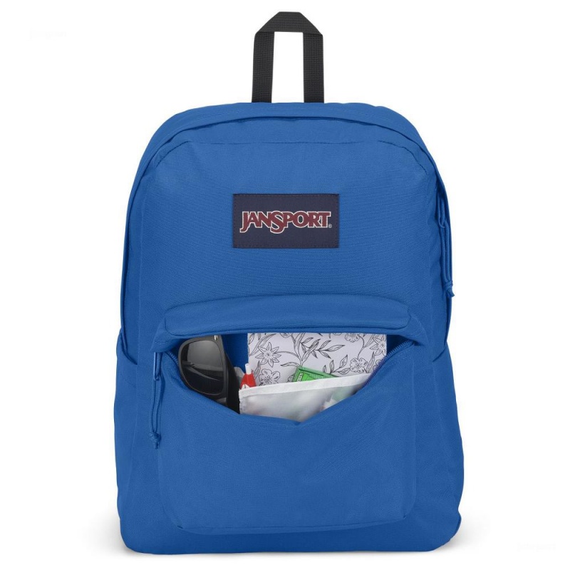 JanSport SuperBreak® Plus Schoolrugzakken Rugzakken Blauw | NLXBR56352