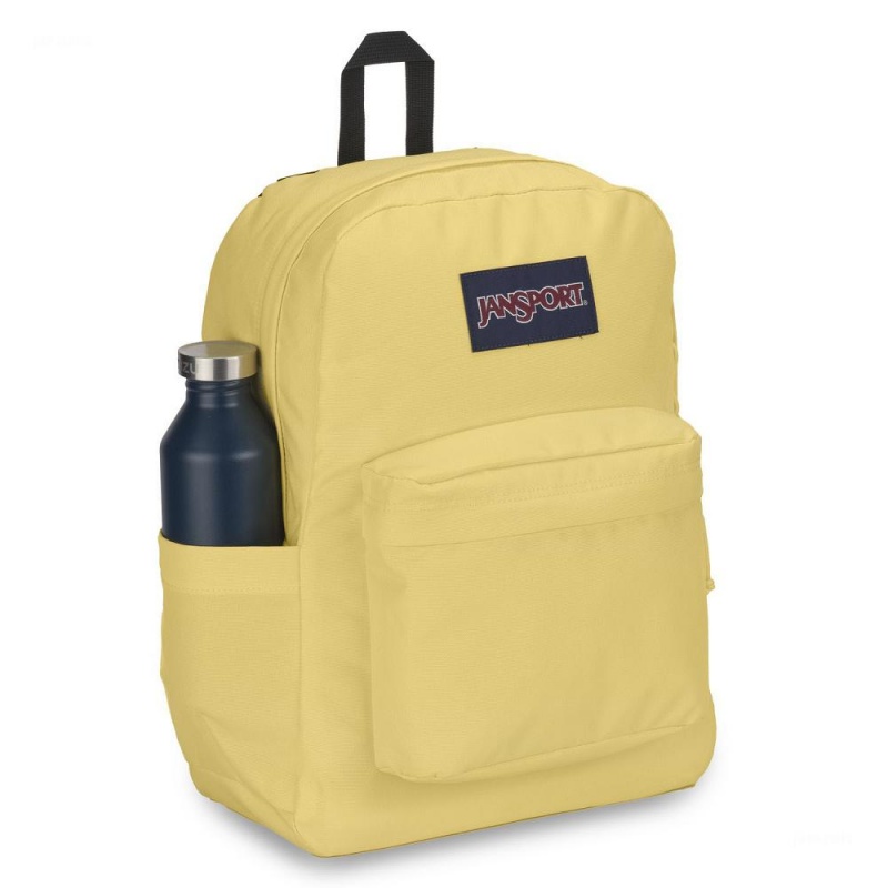 JanSport SuperBreak® Plus Schoolrugzakken Rugzakken Geel | NLJVR90887