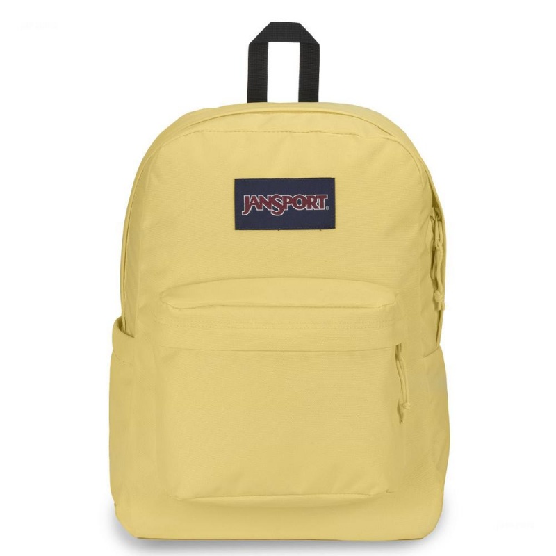 JanSport SuperBreak® Plus Schoolrugzakken Rugzakken Geel | NLJVR90887