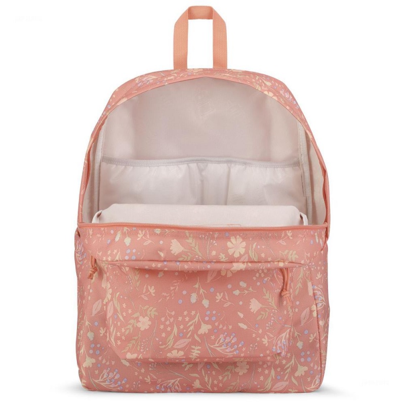 JanSport SuperBreak® Plus Schoolrugzakken Rugzakken Roze | GNLEC58529