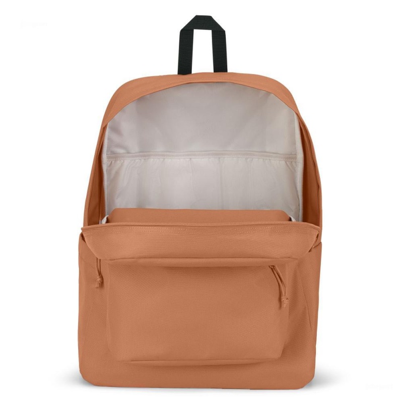 JanSport SuperBreak® Plus Schoolrugzakken Rugzakken Oranje | ANLWC44379