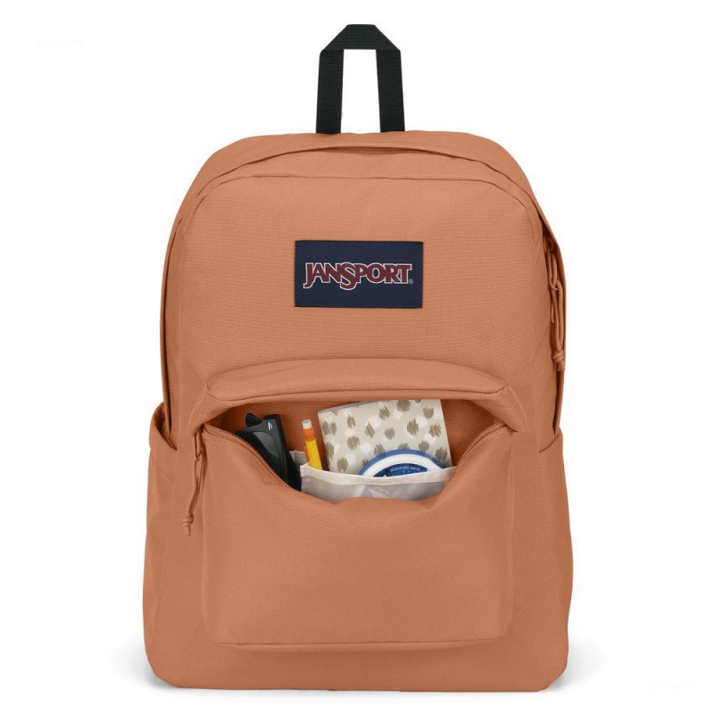 JanSport SuperBreak® Plus Schoolrugzakken Rugzakken Oranje | ANLWC44379