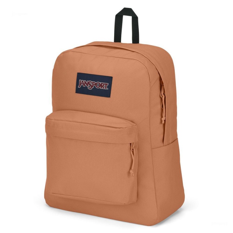 JanSport SuperBreak® Plus Schoolrugzakken Rugzakken Oranje | ANLWC44379