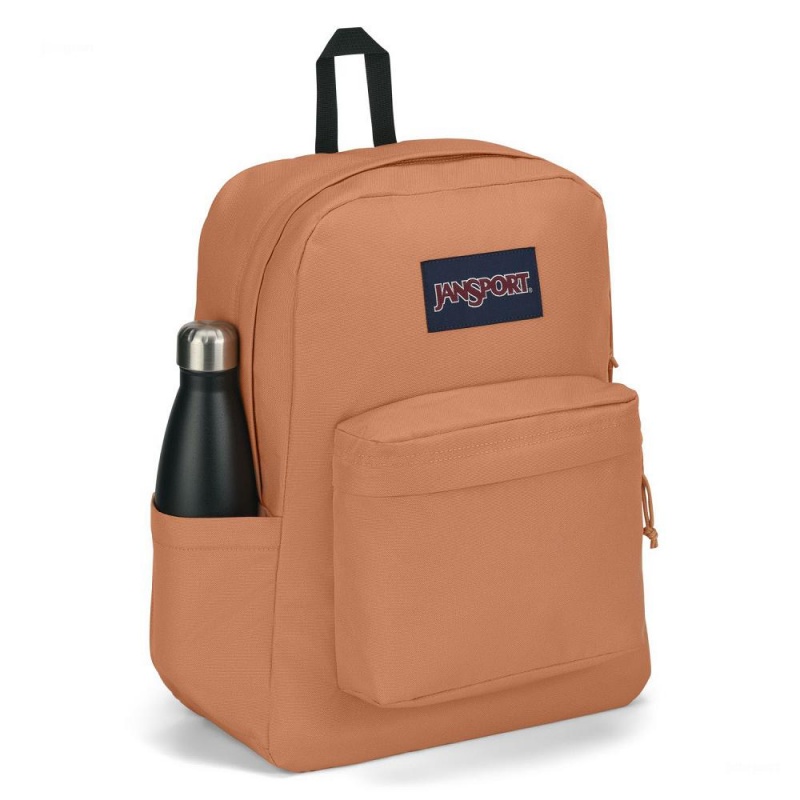 JanSport SuperBreak® Plus Schoolrugzakken Rugzakken Oranje | ANLWC44379