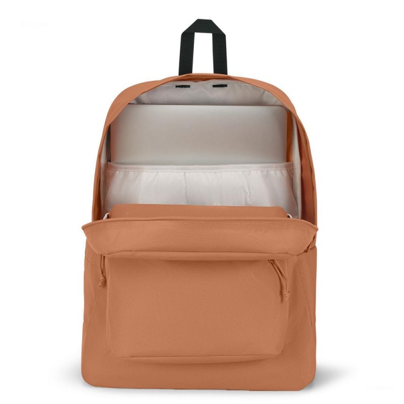 JanSport SuperBreak® Plus Schoolrugzakken Rugzakken Oranje | ANLWC44379