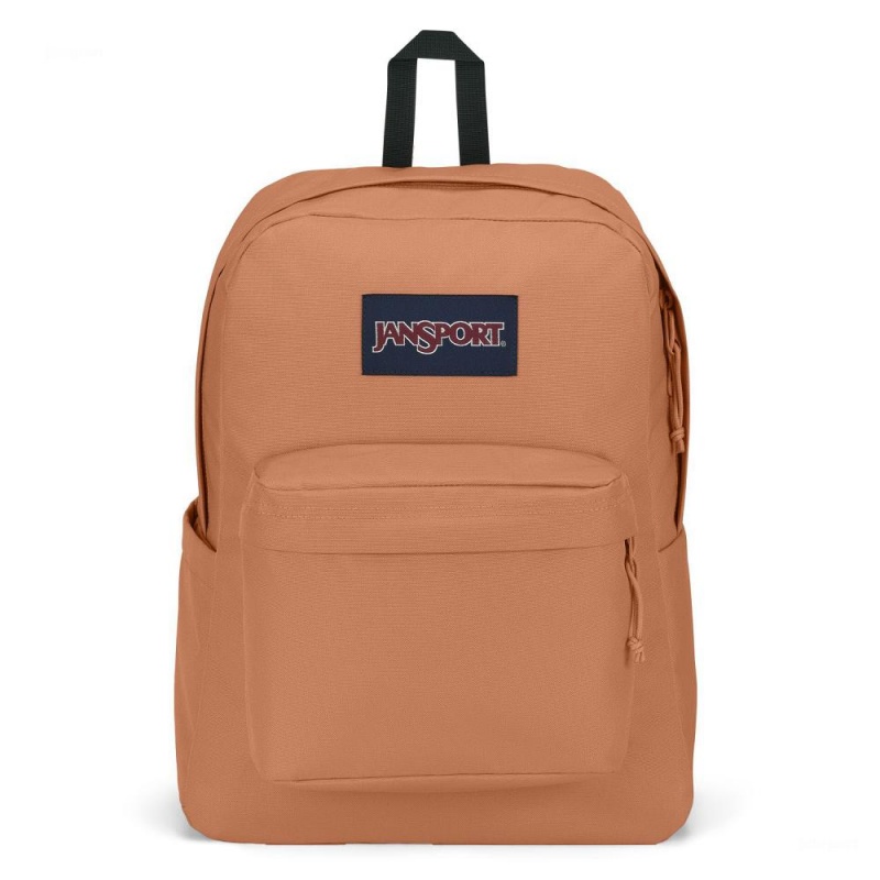 JanSport SuperBreak® Plus Schoolrugzakken Rugzakken Oranje | ANLWC44379