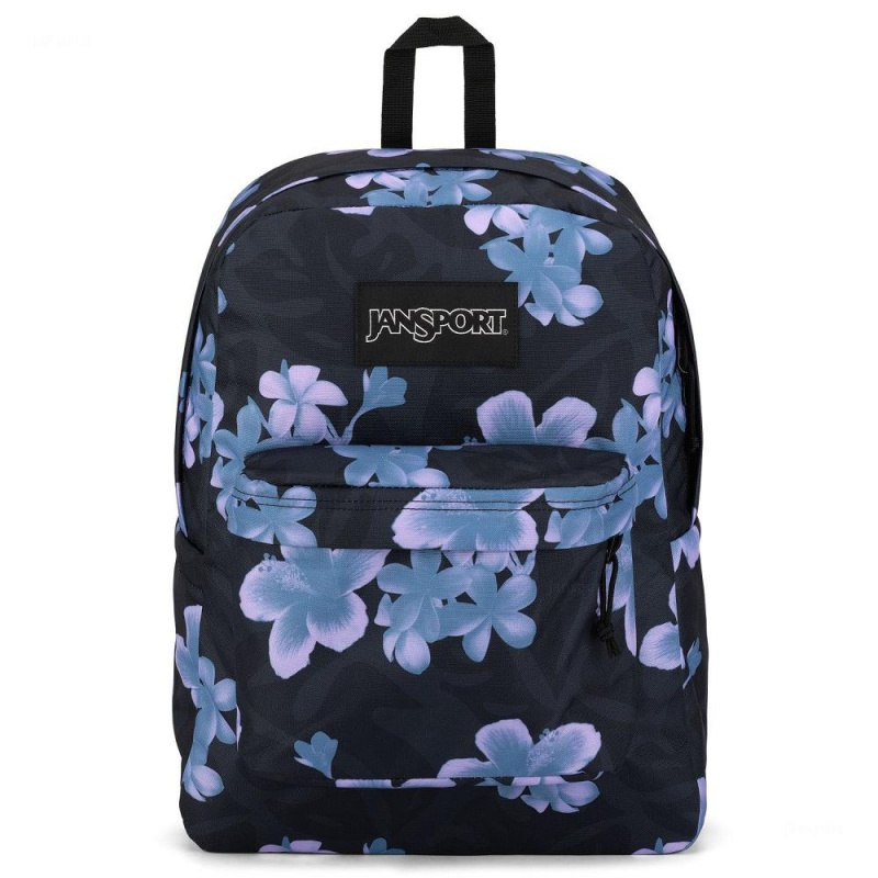 JanSport SuperBreak® Plus Schoolrugzakken Rugzakken Donkerblauw | NLICD62127