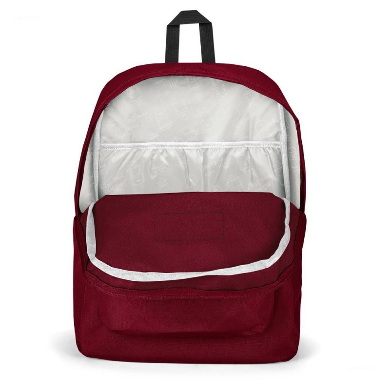 JanSport SuperBreak® Plus Schoolrugzakken Rugzakken Bordeaux | YNLVQ81305