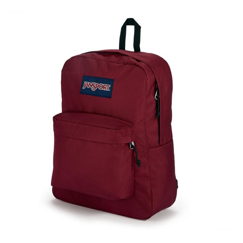 JanSport SuperBreak® Plus Schoolrugzakken Rugzakken Bordeaux | YNLVQ81305