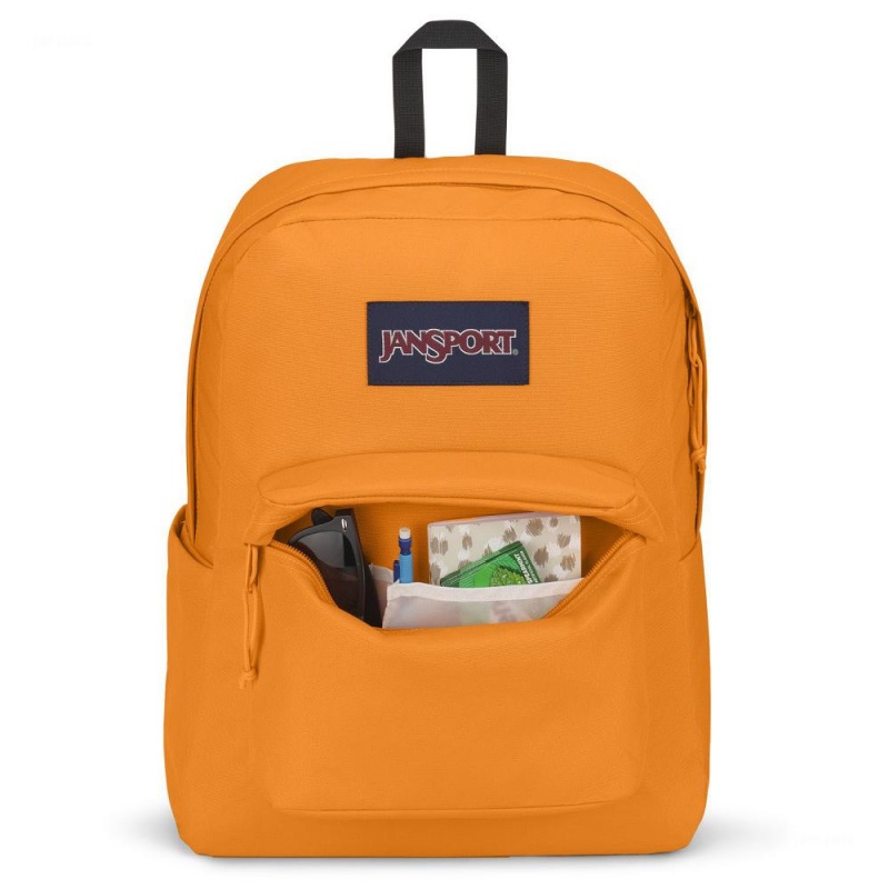 JanSport SuperBreak® Plus Schoolrugzakken Rugzakken Abrikoos | NLNEJ99352