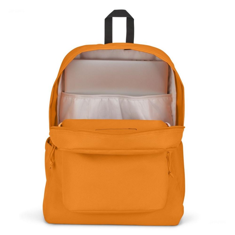 JanSport SuperBreak® Plus Schoolrugzakken Rugzakken Abrikoos | NLNEJ99352