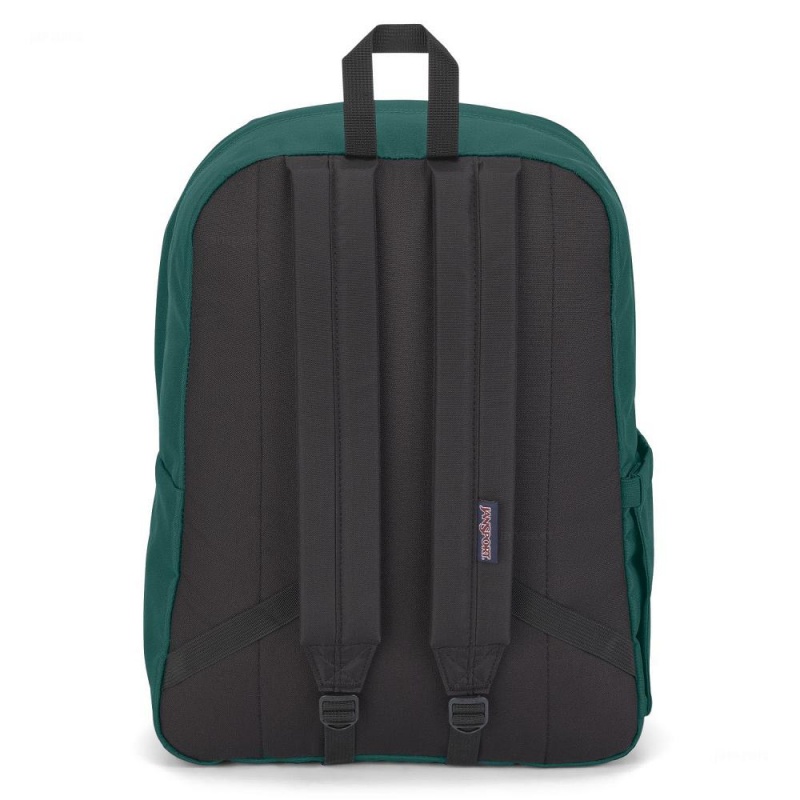 JanSport SuperBreak® Plus Schoolrugzakken Rugzakken Diepgroen | NLCVG56247