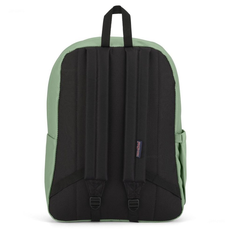 JanSport SuperBreak® Plus Schoolrugzakken Rugzakken Lichtgroen | LNLTR42522