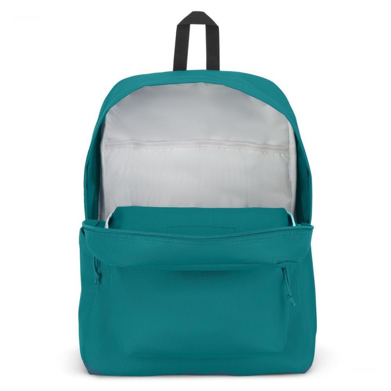 JanSport SuperBreak® Plus Schoolrugzakken Rugzakken Turquoise | FNLUI72068