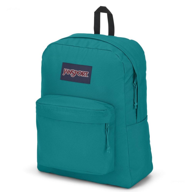 JanSport SuperBreak® Plus Schoolrugzakken Rugzakken Turquoise | FNLUI72068