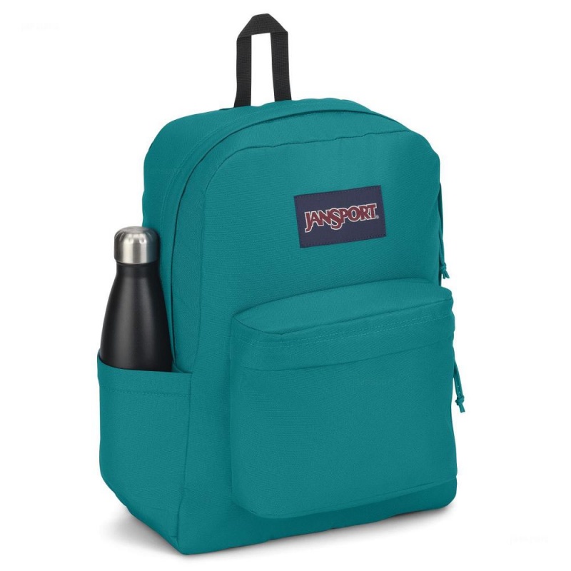 JanSport SuperBreak® Plus Schoolrugzakken Rugzakken Turquoise | FNLUI72068