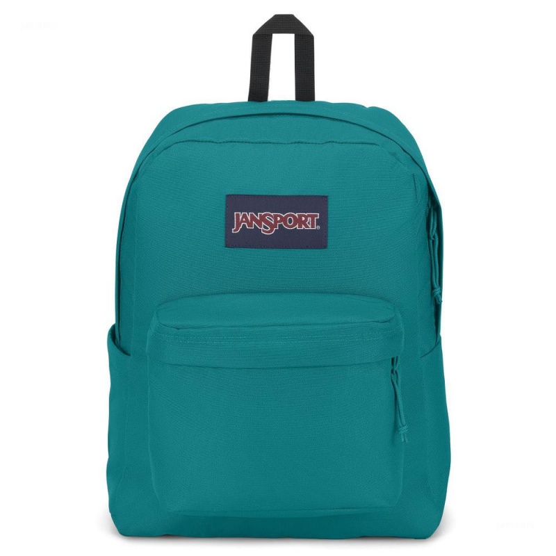 JanSport SuperBreak® Plus Schoolrugzakken Rugzakken Turquoise | FNLUI72068