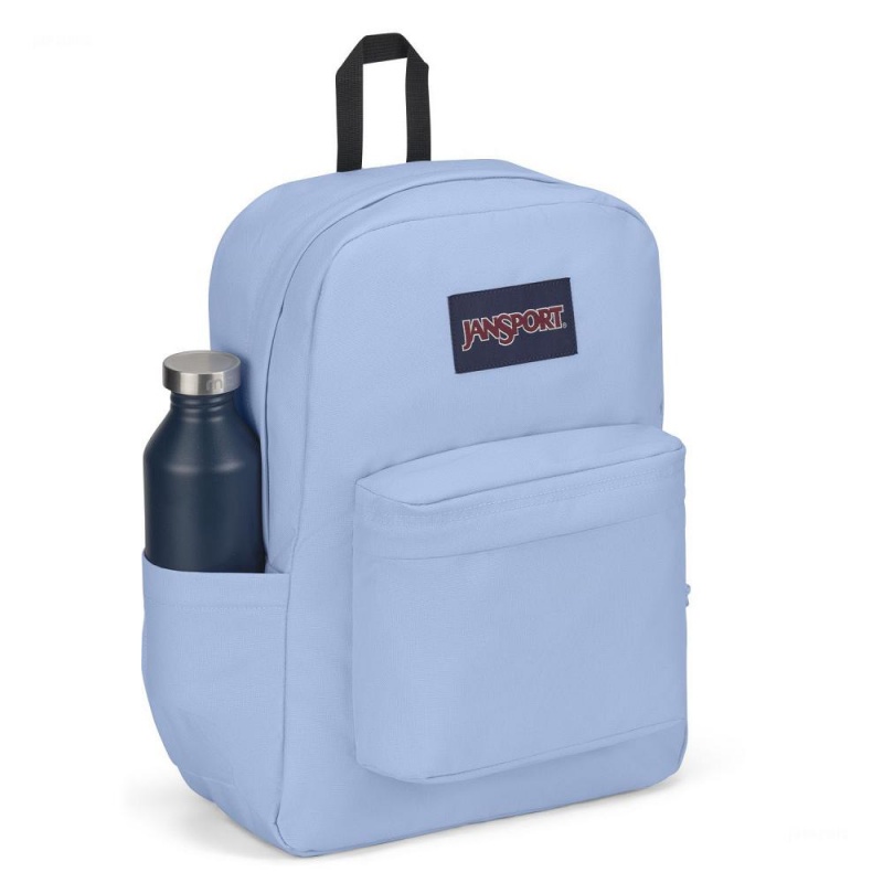 JanSport SuperBreak® Plus Schoolrugzakken Rugzakken Lichtblauw | NLICD88079