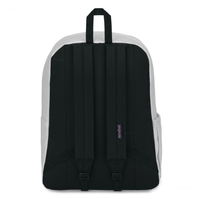 JanSport SuperBreak® Plus Schoolrugzakken Rugzakken Wit | MNLHR17152