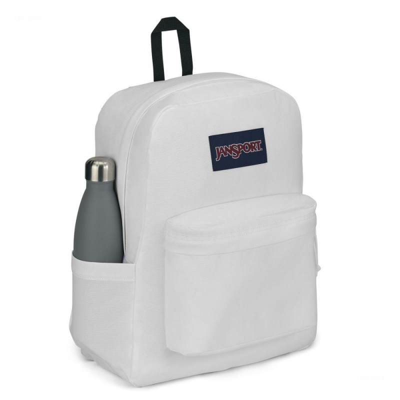 JanSport SuperBreak® Plus Schoolrugzakken Rugzakken Wit | MNLHR17152