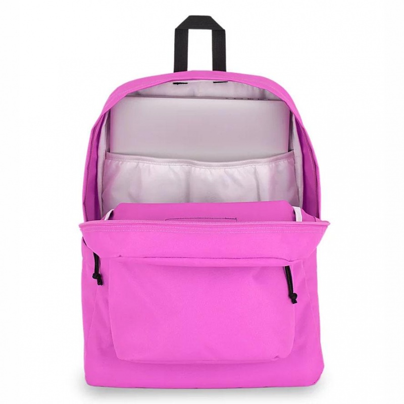 JanSport SuperBreak® Plus Schoolrugzakken Rugzakken Roze | MNLFT81925