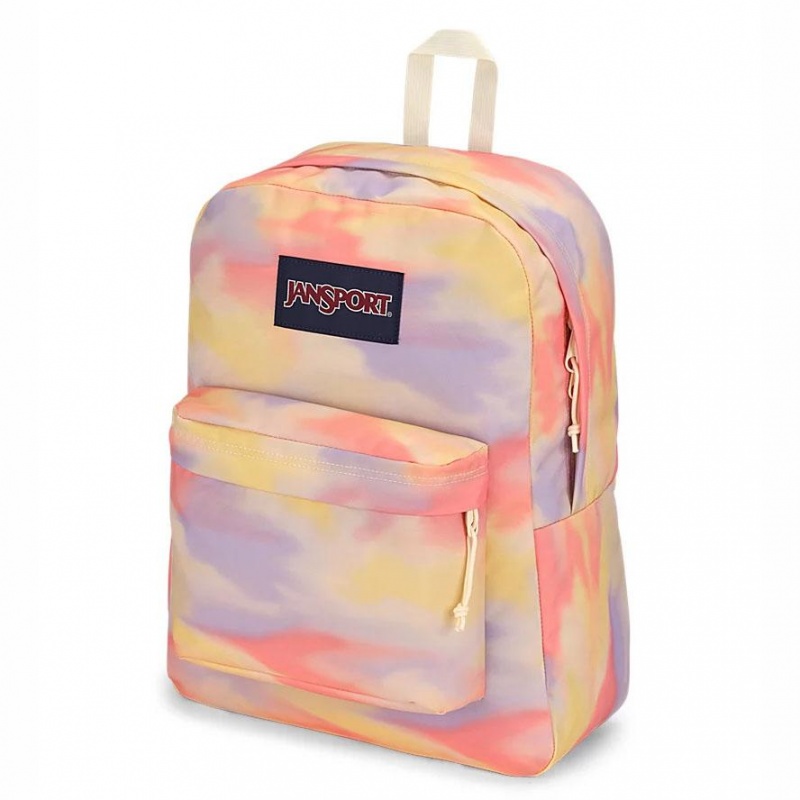 JanSport SuperBreak® Plus Schoolrugzakken Rugzakken Gekleurd | QNLWA12018