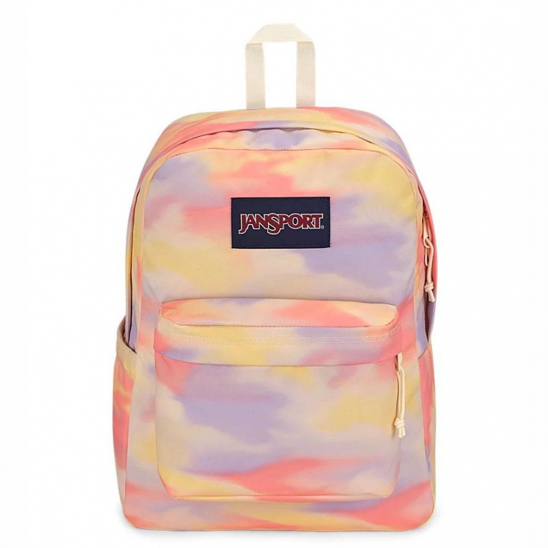 JanSport SuperBreak® Plus Schoolrugzakken Rugzakken Gekleurd | QNLWA12018