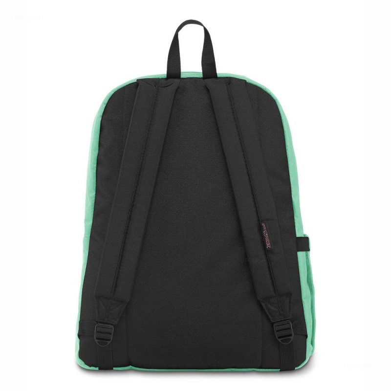 JanSport SuperBreak® Plus Schoolrugzakken Rugzakken Turquoise | ANLDF64478