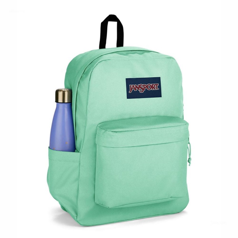 JanSport SuperBreak® Plus Schoolrugzakken Rugzakken Turquoise | ANLDF64478