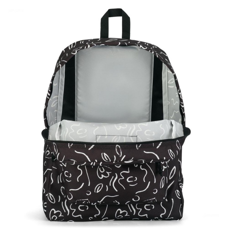 JanSport SuperBreak® Schoolrugzakken Rugzakken Zwart | LNLTR24348