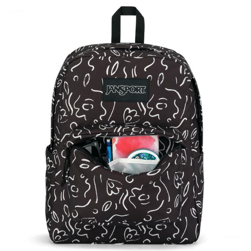 JanSport SuperBreak® Schoolrugzakken Rugzakken Zwart | LNLTR24348