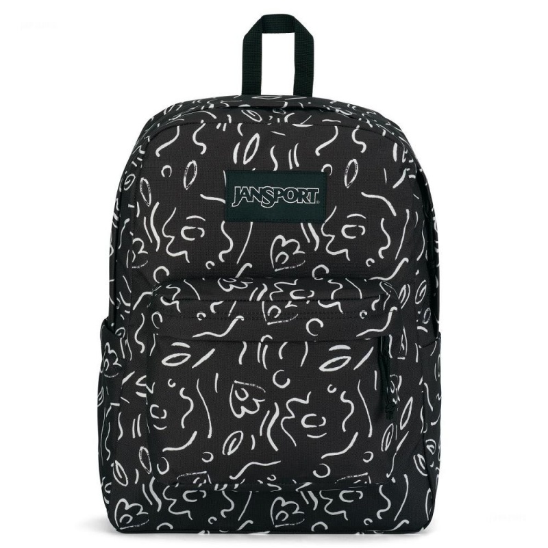 JanSport SuperBreak® Schoolrugzakken Rugzakken Zwart | LNLTR24348