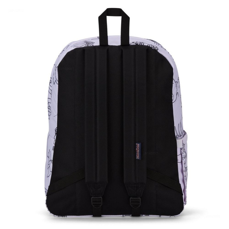 JanSport SuperBreak® Schoolrugzakken Rugzakken Paars | NLDYB53035