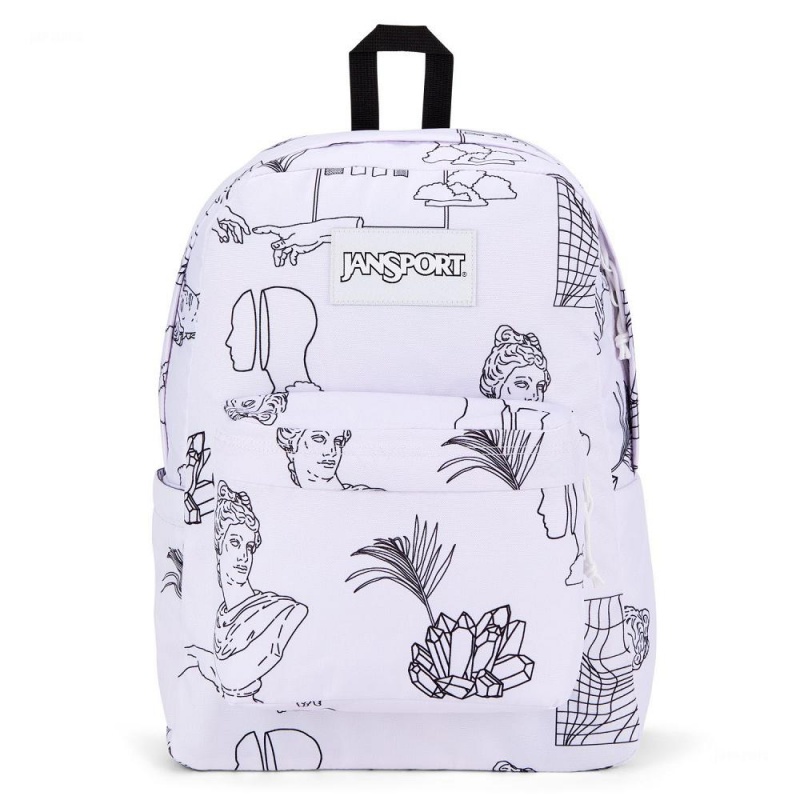 JanSport SuperBreak® Schoolrugzakken Rugzakken Paars | NLDYB53035