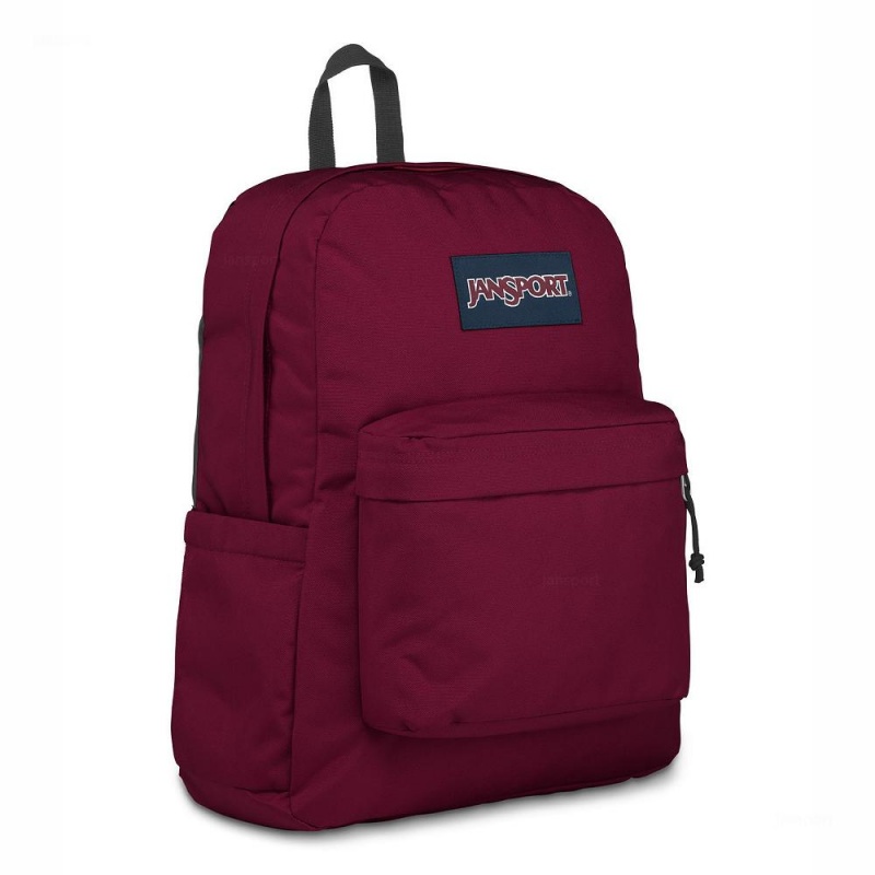 JanSport SuperBreak® Schoolrugzakken Rugzakken Bordeaux | ENLVG61844